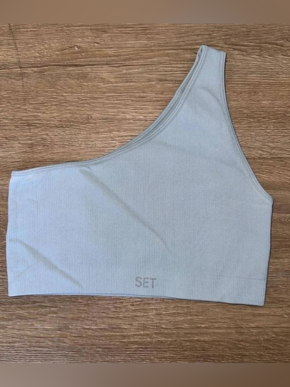 One-Shoulder SET Bra - Blue Lagoon
